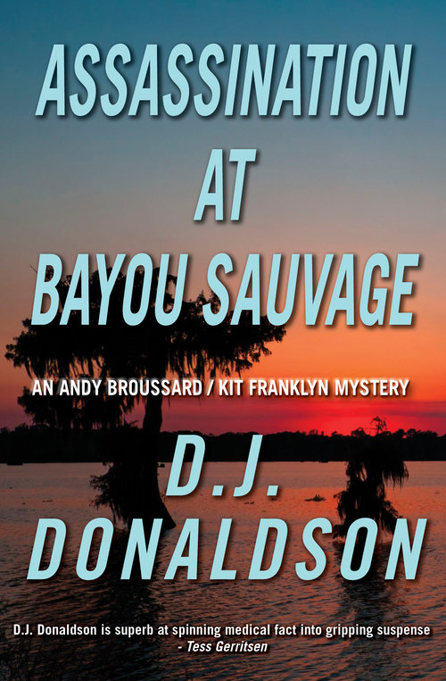 Assassination at Bayou Sauvage2 cover